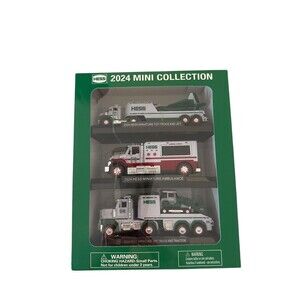 2024  Hess Mini Truck Collection - Brand New